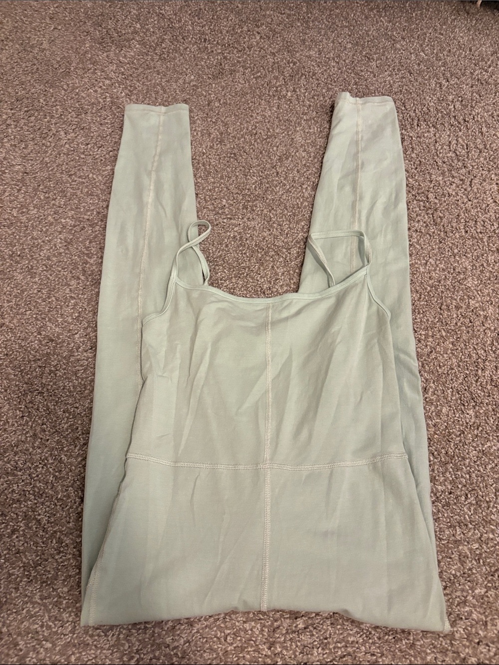Wilfred Pale Sage Green Jumpsuit